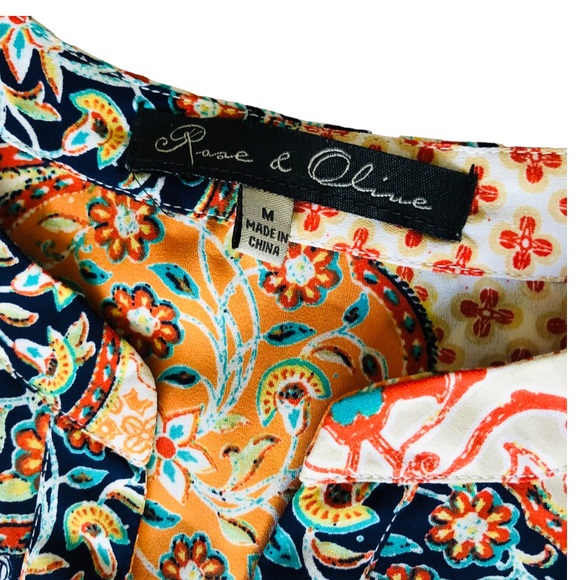 Rose & Olive Top - Picture 4 of 12